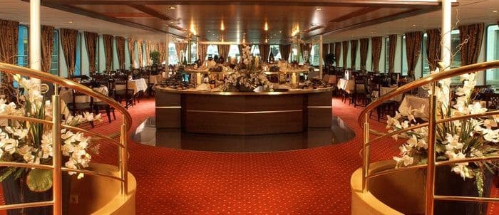 Amadeus River Cruises Amadeus Royal Interior Restaurant 1.jpg